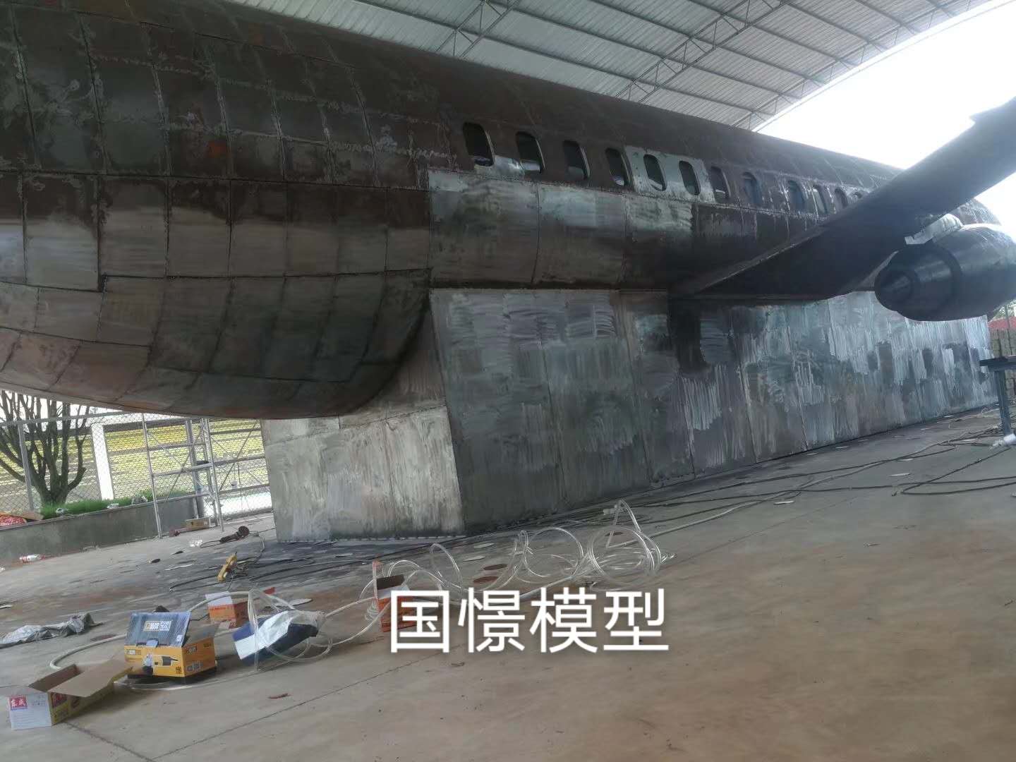 郎溪县大型仿真模型道具