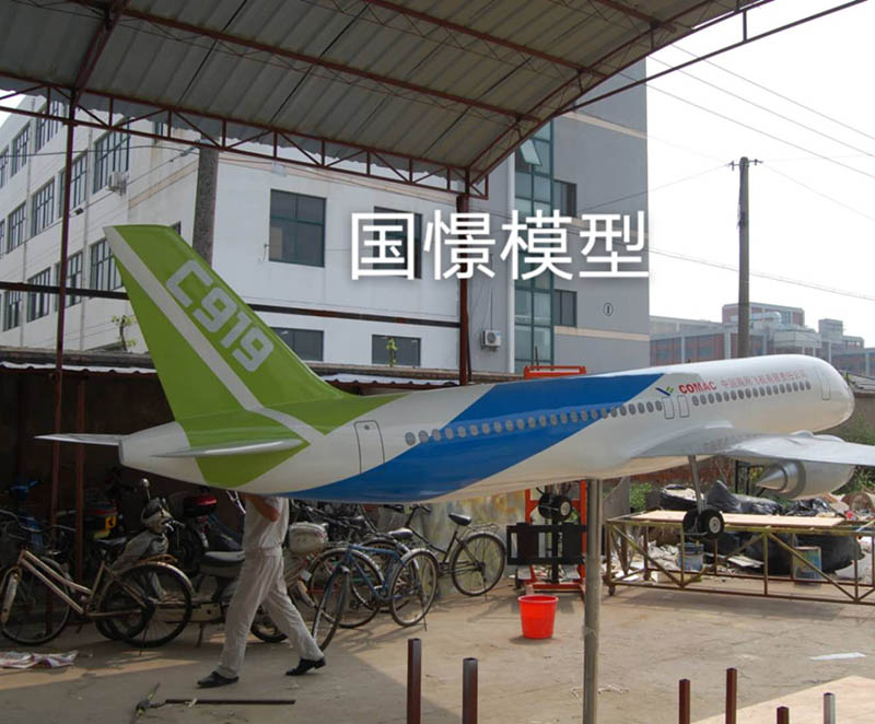 郎溪县飞机模型