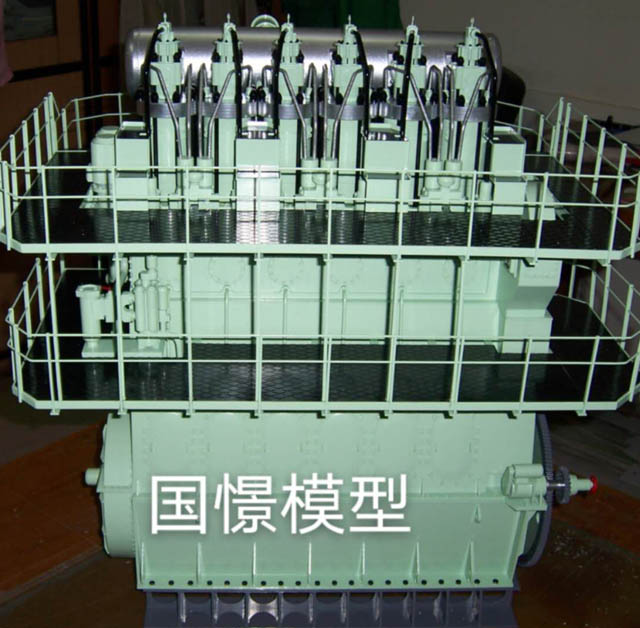 郎溪县发动机模型