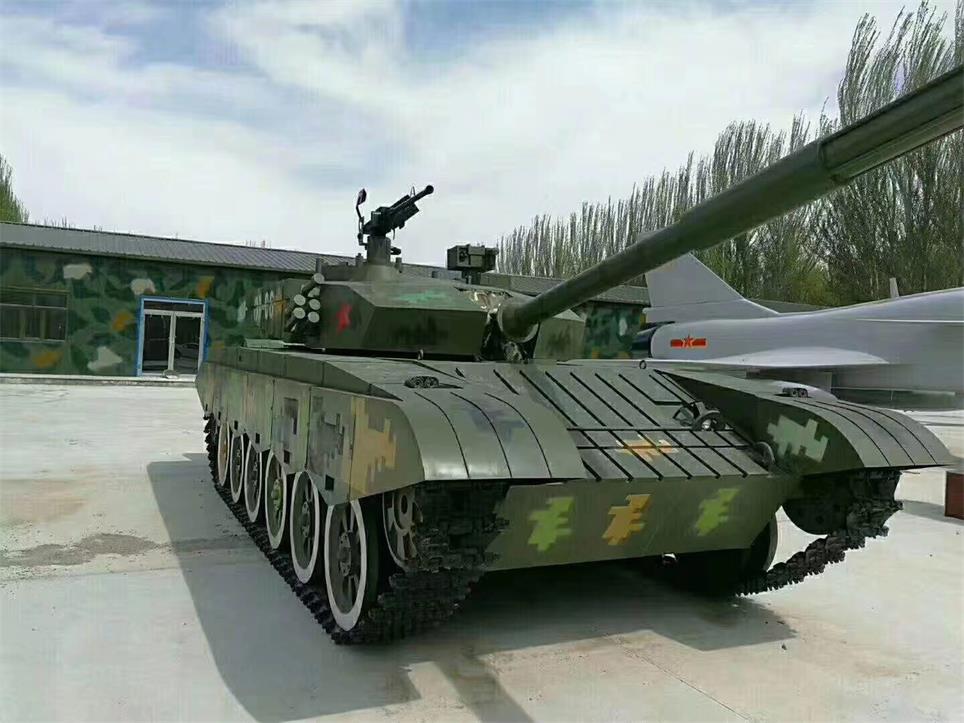 郎溪县坦克模型